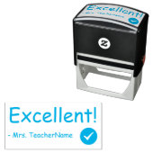 インスパイアは「素晴らしい!」 先生スタンプ セルフインキングスタンプ (インサイチュ)