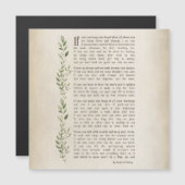 インスパイアもしRudyard Kiplingの詩 (正面/裏面)