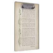 インスパイアもしRudyard Kiplingの詩 クリップボード (右)