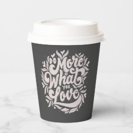 インスパイアやる気を起こさせるスタイリッシュユニーク 紙コップ