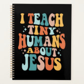 インスパイアイエスに教え対する小さな人間の信仰 プランナー手帳 (正面)