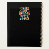 インスパイアイエスに教え対する小さな人間の信仰 プランナー手帳 (裏面)