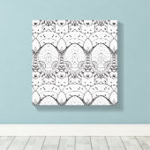 インスパイアイラストレーション6 キャンバスプリント (インサイチュ (ウッドフロア))