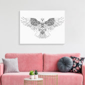 インスパイアイーグル2 キャンバスプリント (インサイチュ (リビング))