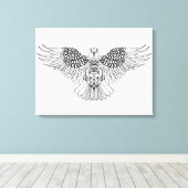 インスパイアイーグル2 キャンバスプリント (インサイチュ (ウッドフロア))