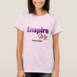インスパイアオーガニック女のシャツ Tシャツ
