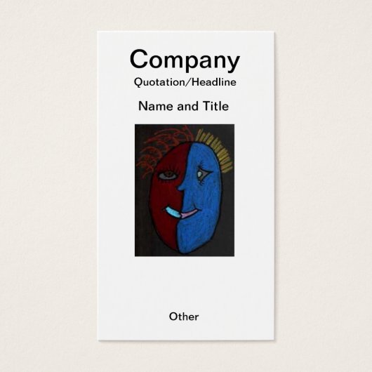 インスパイアカスタムイヤリング/名刺 (正面)