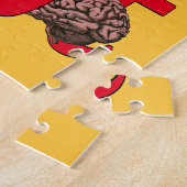 インスパイアカラフルアスピアパイHappy Pi Day ジグソーパズル (側面)