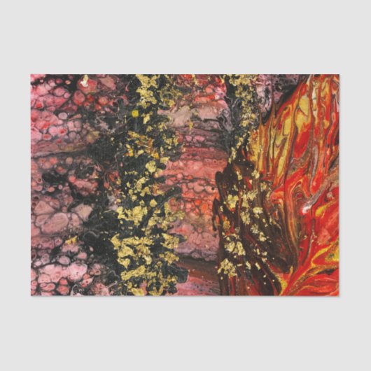 インスパイアカリフォルニアファイスオーナメント 薄葉紙 (正面)