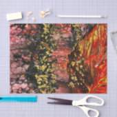 インスパイアカリフォルニアファイスオーナメント 薄葉紙 (クラフト)