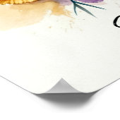 インスパイアカーネーション「パイオニア」フローラアート ポスター (角)