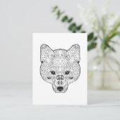 インスパイアキツネ ポストカード (スタンド正面)