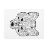 インスパイアキツネ マグネット (横)