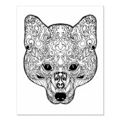 インスパイアキツネ ラバースタンプ (インプリント)