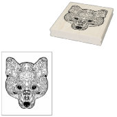 インスパイアキツネ ラバースタンプ (押印)