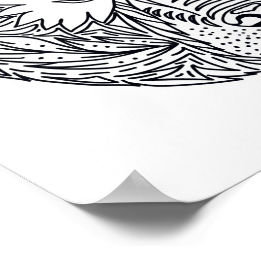 インスパイアクマ2 ポスター (角)