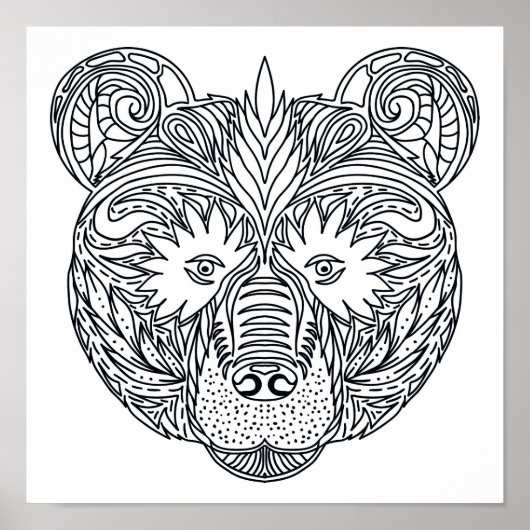 インスパイアクマ2 ポスター (正面)