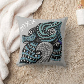 インスパイアコレクション： Tiger威厳のある顔 クッション (ブランケット)