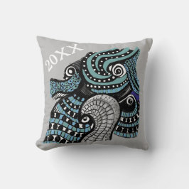 インスパイアコレクション： Tiger威厳のある顔 クッション