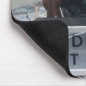 インスパイアゴールNoトナカイ素晴らしい夢のパターン マウスパッド (コーナー)