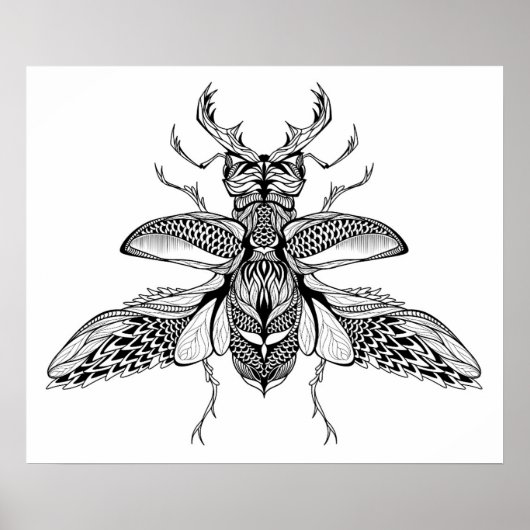 インスパイアサイケデリック甲虫2 ポスター (正面)