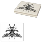 インスパイアサイケデリック虫 ラバースタンプ (押印)