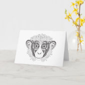 インスパイアサル カード (黄色い花)