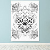 インスパイアスカル6 キャンバスプリント (インサイチュ (ウッドフロア))