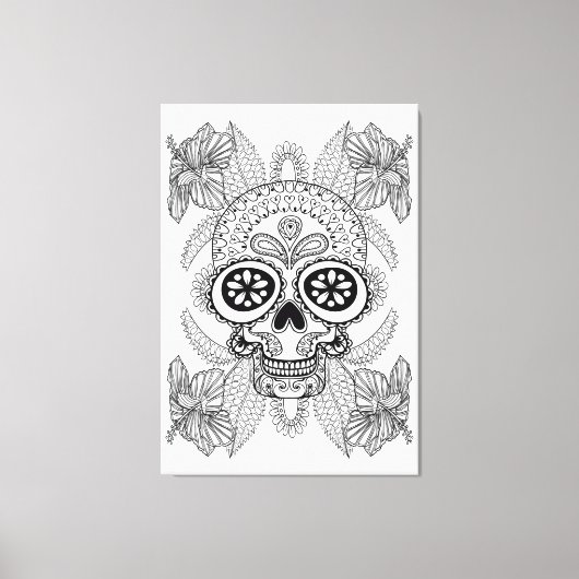 インスパイアスカル6 キャンバスプリント (正面)