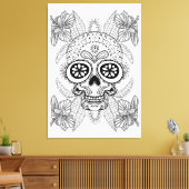 インスパイアスカル6 キャンバスプリント (インサイチュ (リビング))