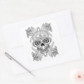 インスパイアスカル スクエアシール (封筒)