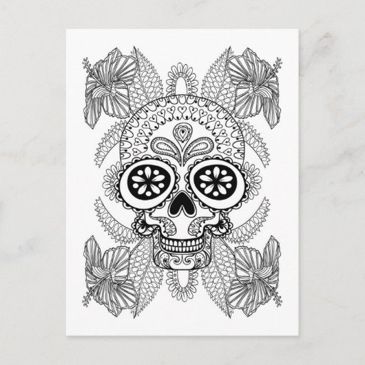 インスパイアスカル ポストカード (正面)