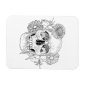 インスパイアスカル マグネット (横)