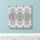 インスパイアスケッチ6 キャンバスプリント (インサイチュ (ウッドフロア))