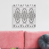 インスパイアスケッチ6 キャンバスプリント (インサイチュ (リビング))