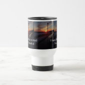 インスパイアズサンセットカラフルタンブラーデザイン トラベルマグ (中央)