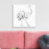 インスパイアダリッチ6 キャンバスプリント (インサイチュ (リビング))