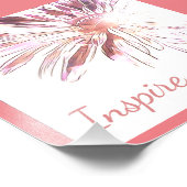 インスパイアデイジー壁デコール フォトプリント            (角)