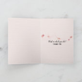 インスパイアデイジー カード (内部)