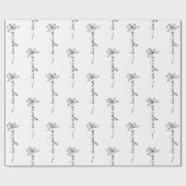 インスパイアデイジー ラッピングペーパー (フラット)