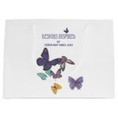 インスパイアデザイン ラージペーパーバッグ (正面)