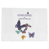 インスパイアデザイン ラージペーパーバッグ (裏面)