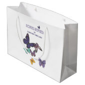 インスパイアデザイン ラージペーパーバッグ (裏面アングル)