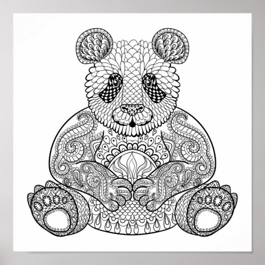 インスパイアトバルパンダ2 ポスター (正面)