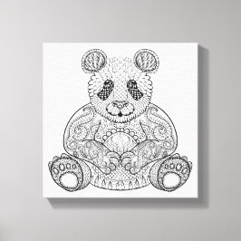 インスパイアトバルパンダ6 キャンバスプリント