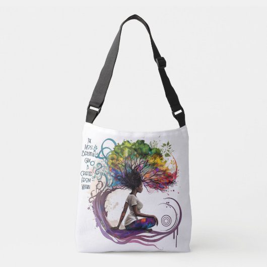 インスパイアトート クロスボディバッグ (正面)