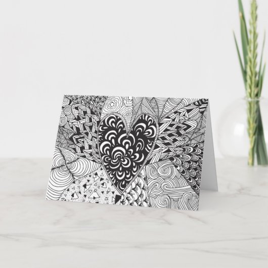 インスパイアハート カード (正面)