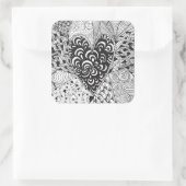 インスパイアハート スクエアシール (バッグ)