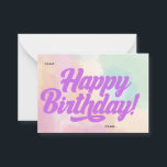 インスパイアバイオリヴィアロドリゴ誕生日カード ノートカード<br><div class="desc">- by Olivia Rodrigo – パープルラバー – 特別な日(誕生日カード) – ギフト用</div>