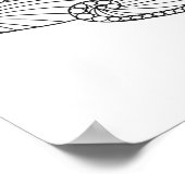 インスパイアバタフライアート2 ポスター (角)